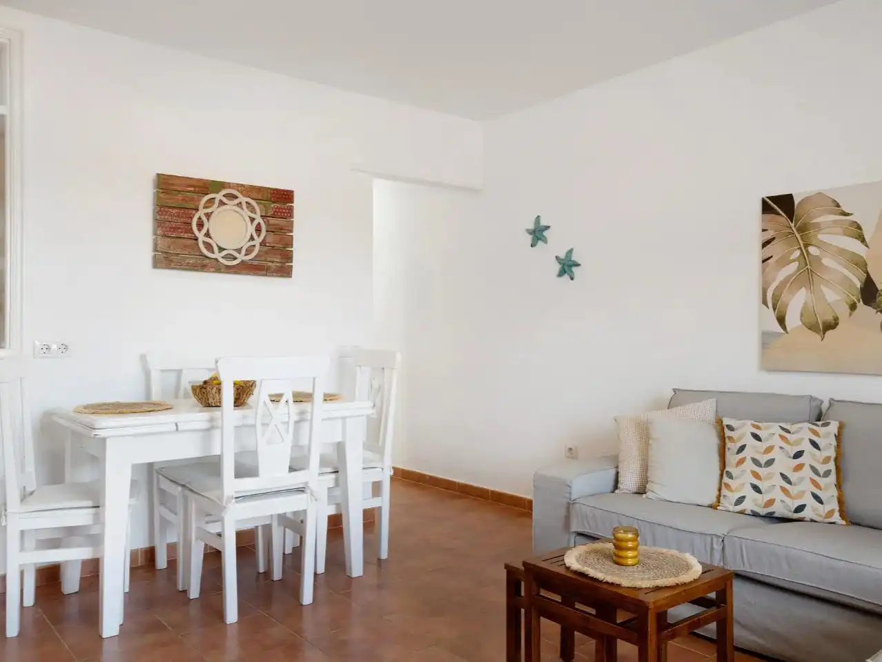 Esszimmer von Wohnung zur Miete in Caleta de Famara