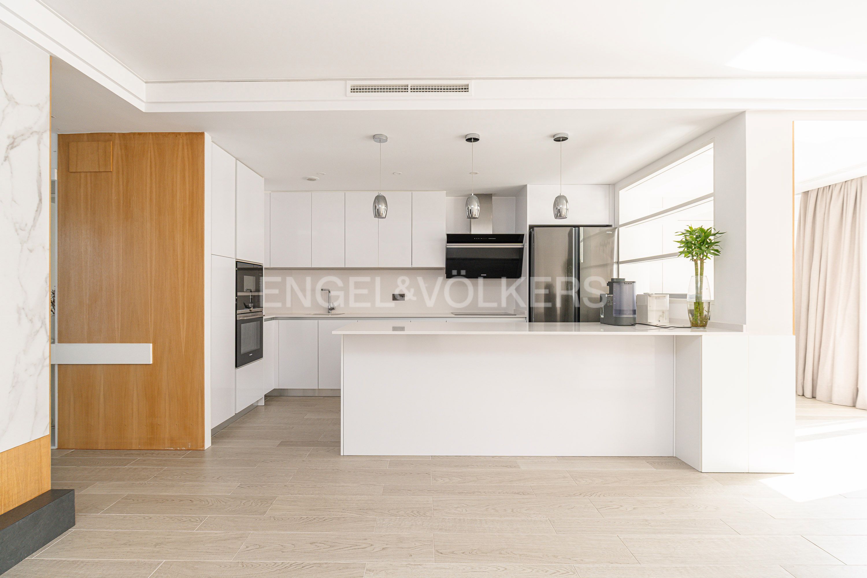 Kitchen of House or chalet for sale in Boadilla del Monte  with Air Conditioner, Heating and Private garden