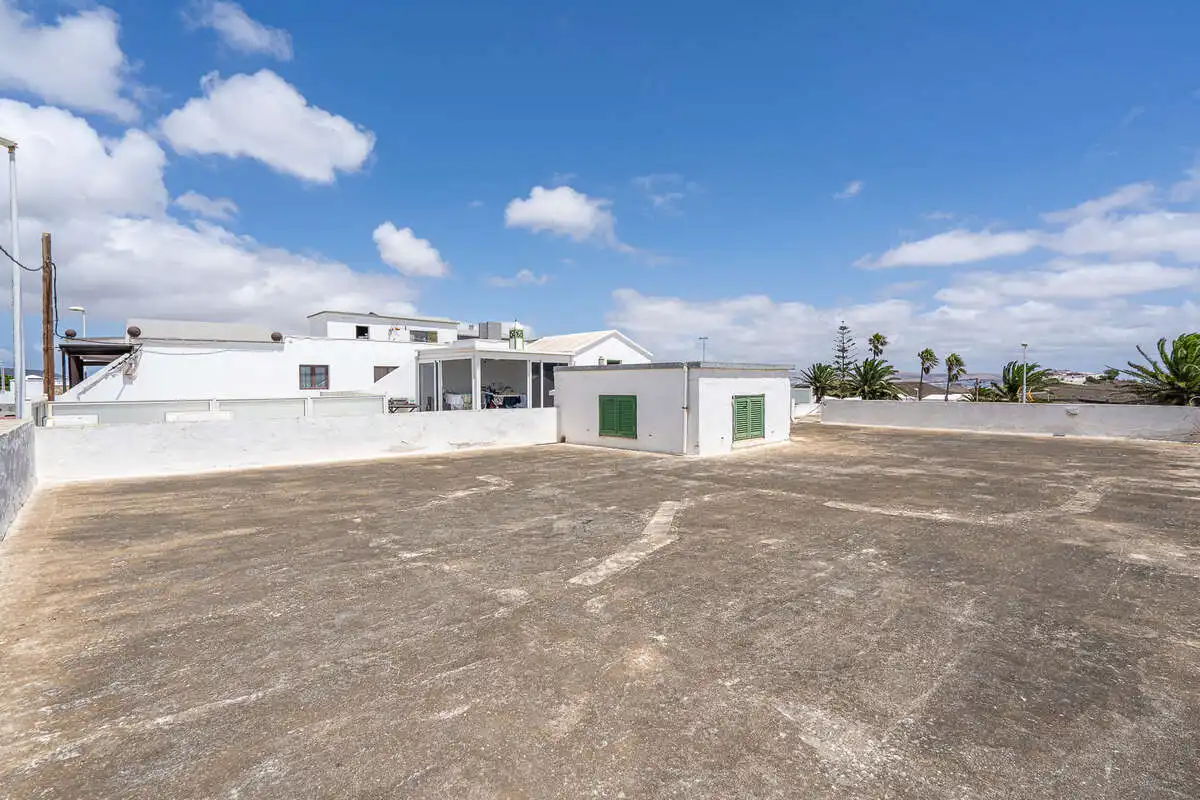 Exterior view of Houses for sale in San Bartolomé  with Terrace