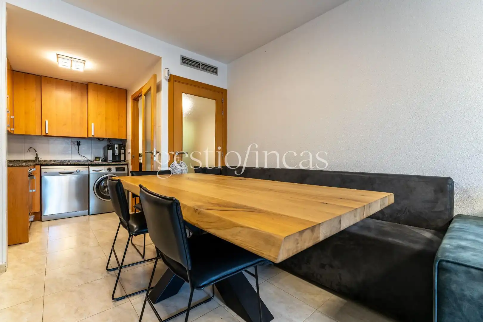 Dining room of Flat for sale in Cambrils  with Air Conditioner, Heating and Private garden
