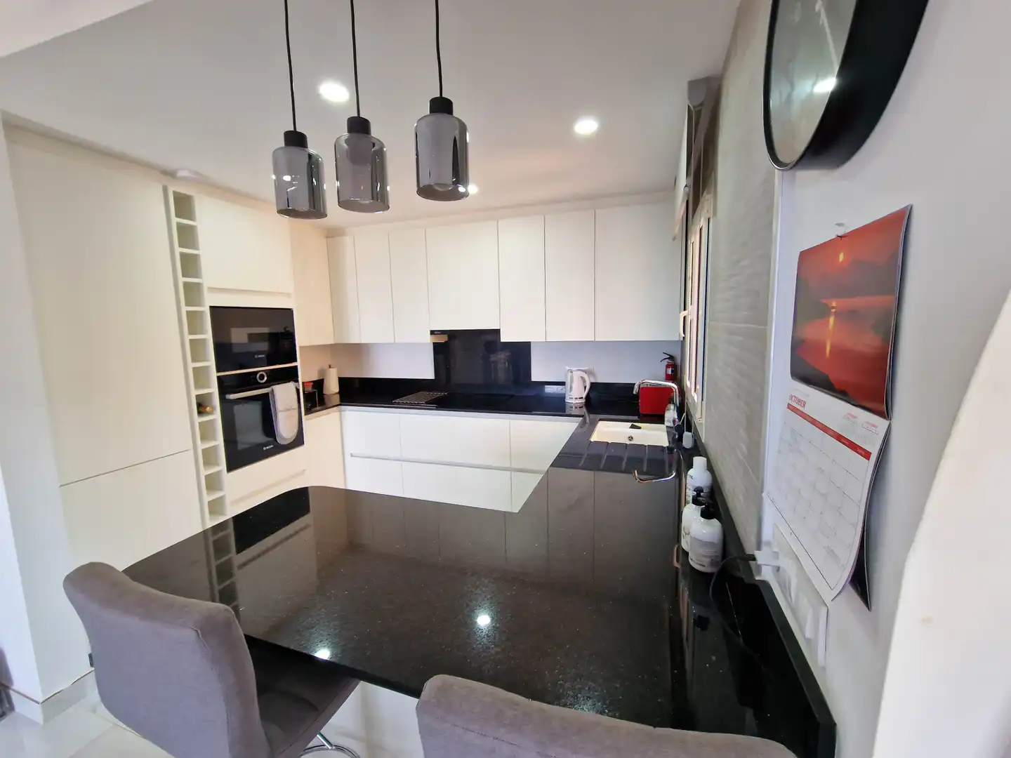 Cocina de Casa o chalet en venta en Mojácar con Aire acondicionado, Terraza y Piscina