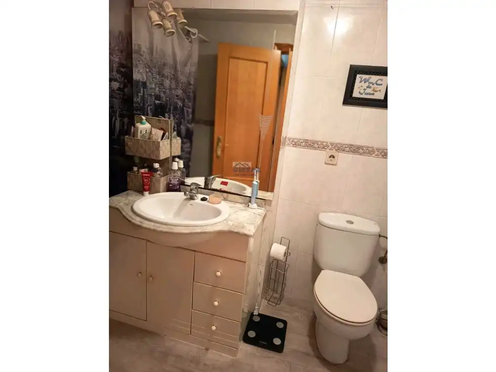 Bathroom of Flat for sale in Dénia  with Heating and Furnished