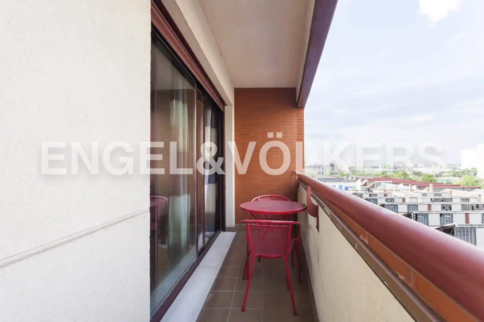 Terraza de Piso de alquiler en Madrid con Aire acondicionado, Calefacción y Terraza