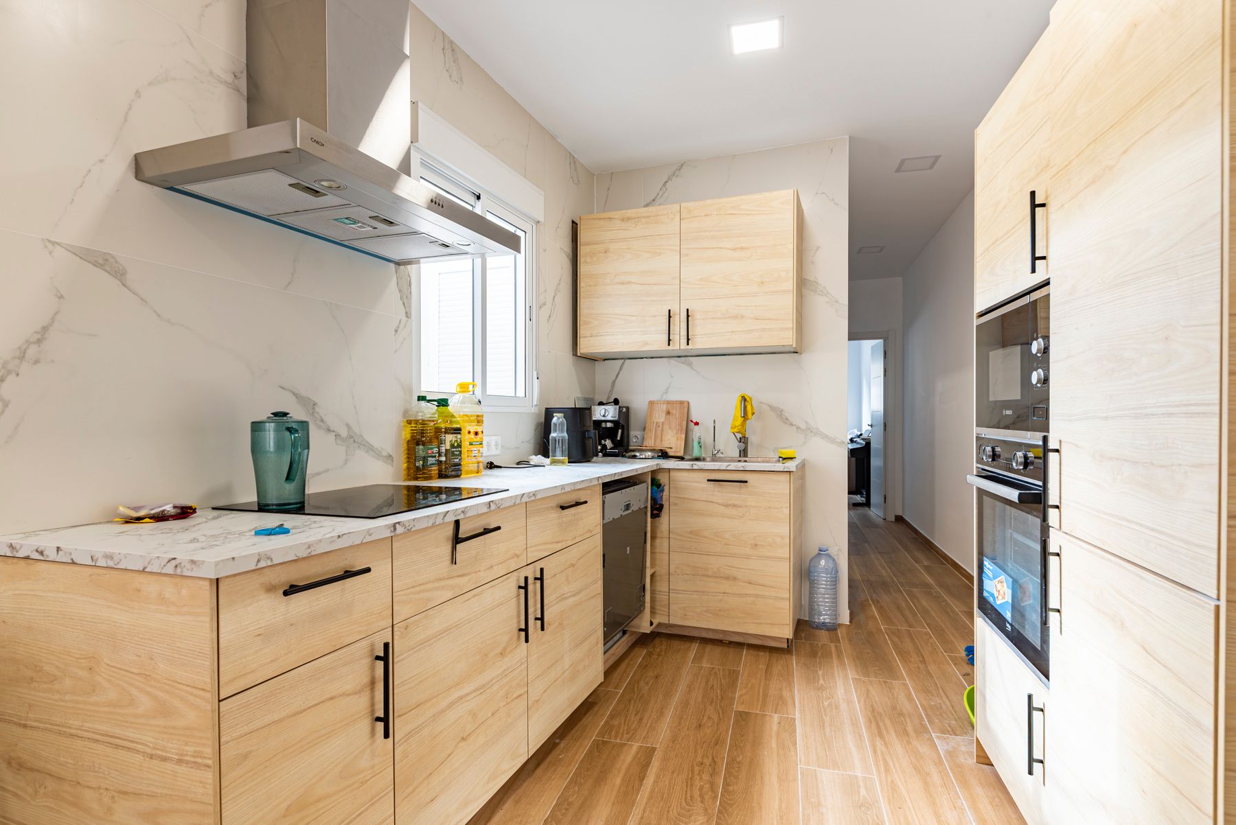 Kitchen of Single-family semi-detached for sale in Viladecans  with Air Conditioner, Terrace and Furnished