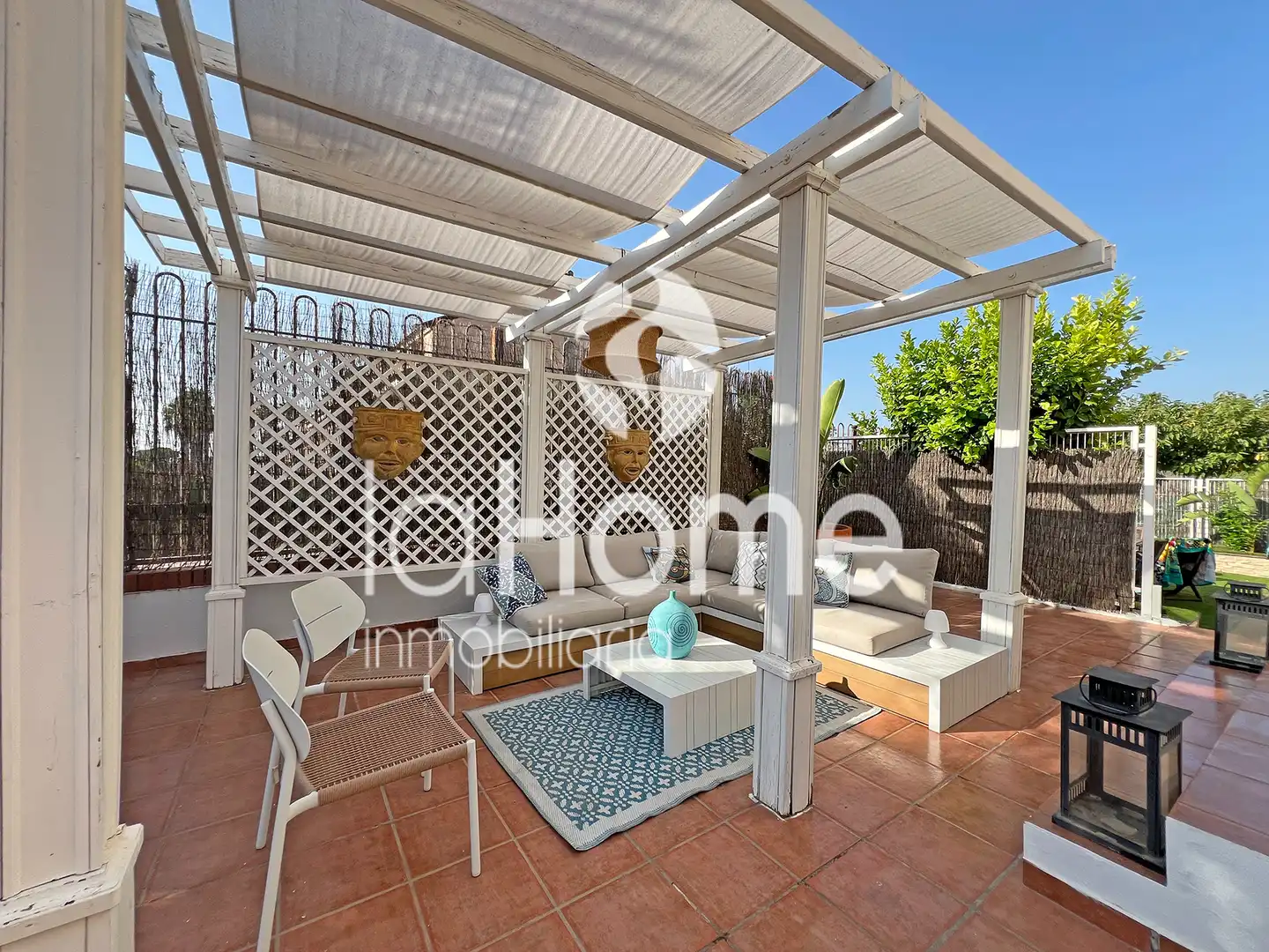 Casa aparellada amb terrassa en venda a Mas Camarena, imagen 35