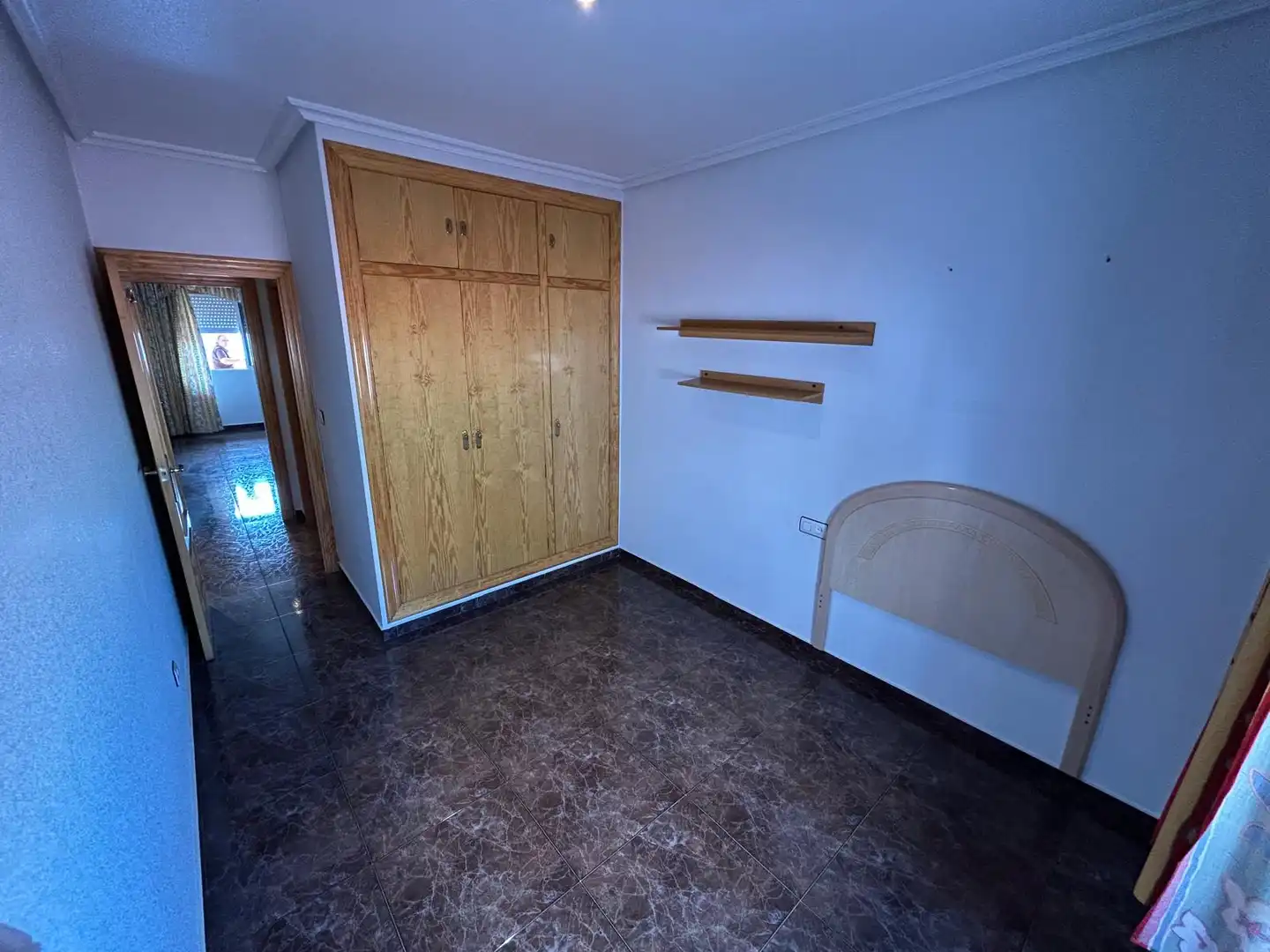 Bedroom of Flat for sale in Murcia  with Balcony