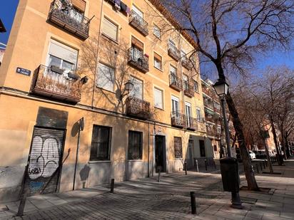 Vista exterior de Pis en venda en  Madrid Capital amb Balcó