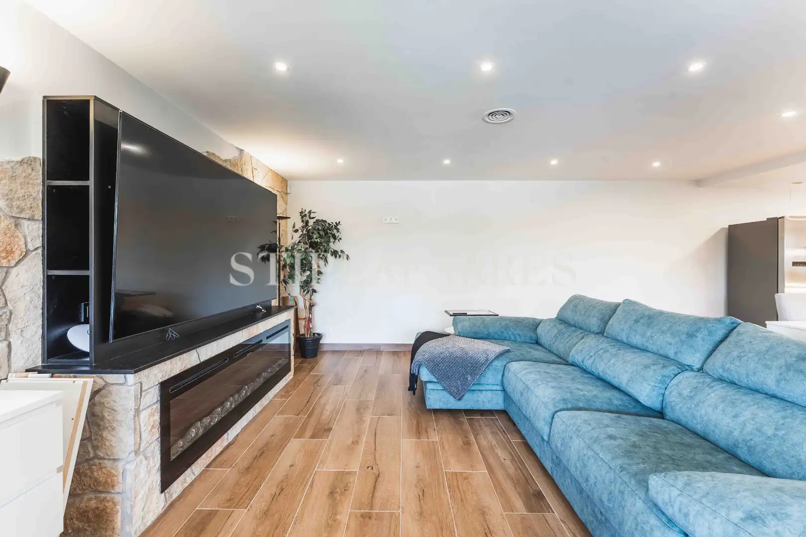 Sala d'estar de Casa o xalet en venda en Salou amb Aire condicionat, Calefacció i Jardí privat