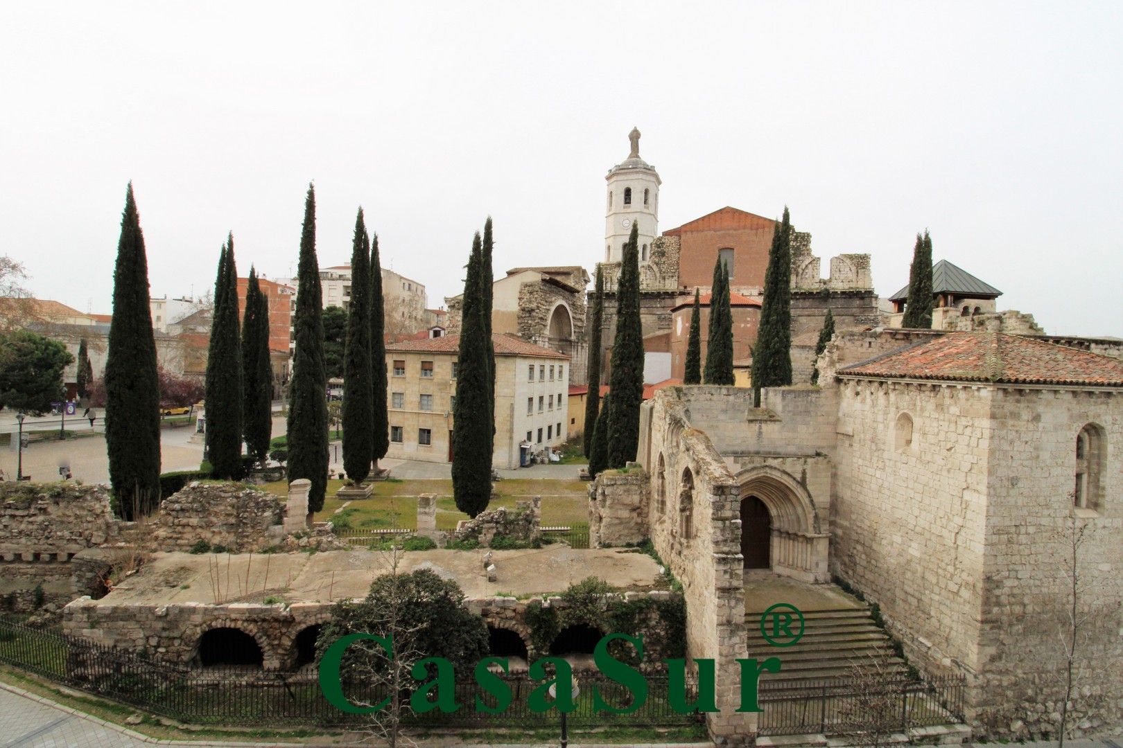 Jardí de Pis en venda en Valladolid Capital amb Calefacció, Parquet i Terrassa