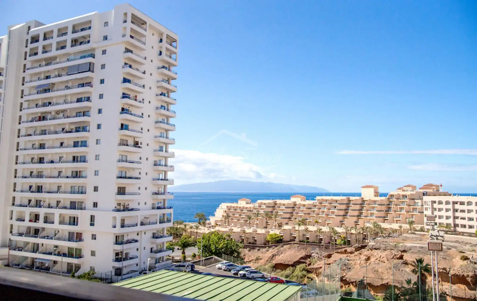 Exterior view of Flat for sale in Adeje  with Terrace, Swimming Pool and Furnished