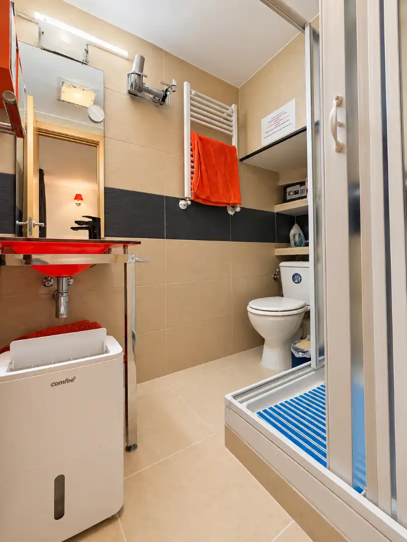 Bathroom of Ground floor for sale in Barrio de Salamanca