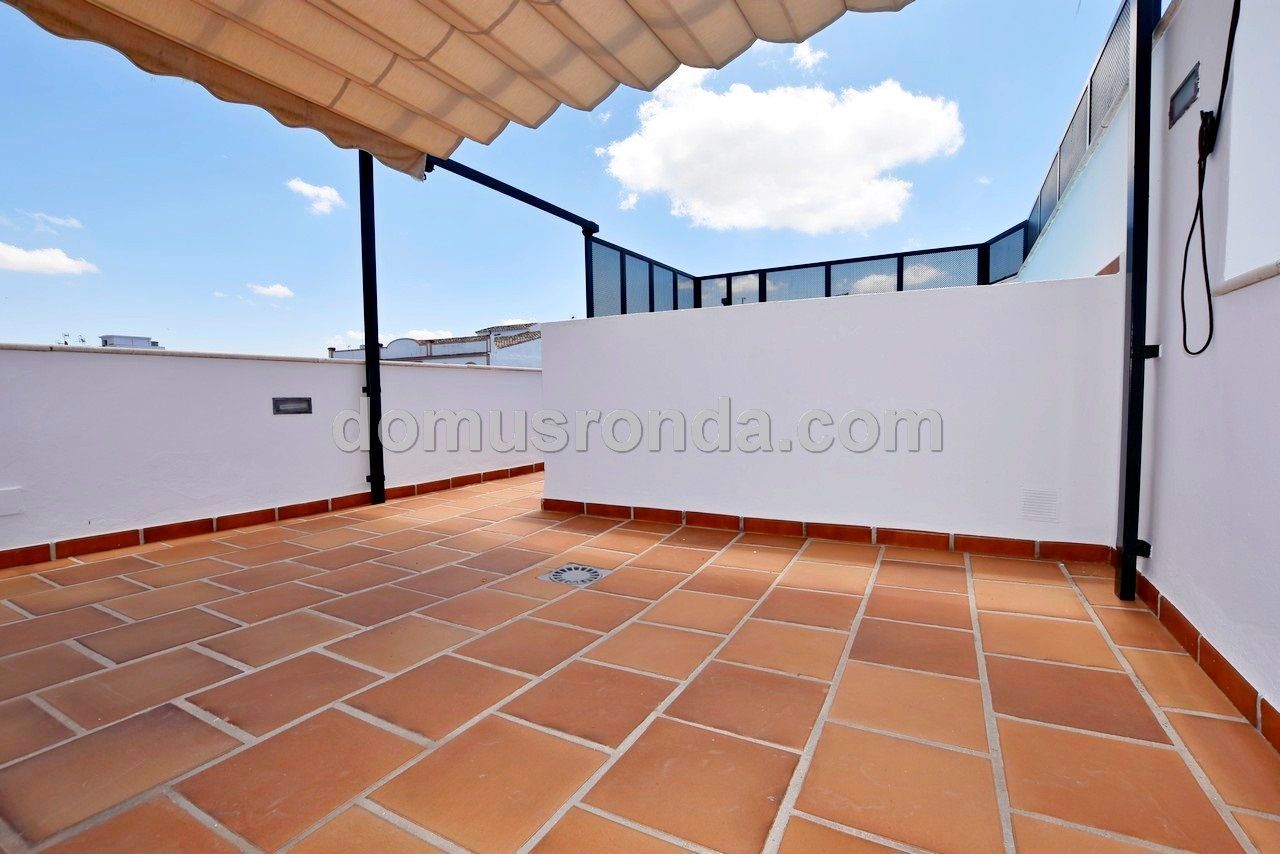 Terrassa de Casa o xalet en venda en Ronda amb Calefacció, Terrassa i Piscina