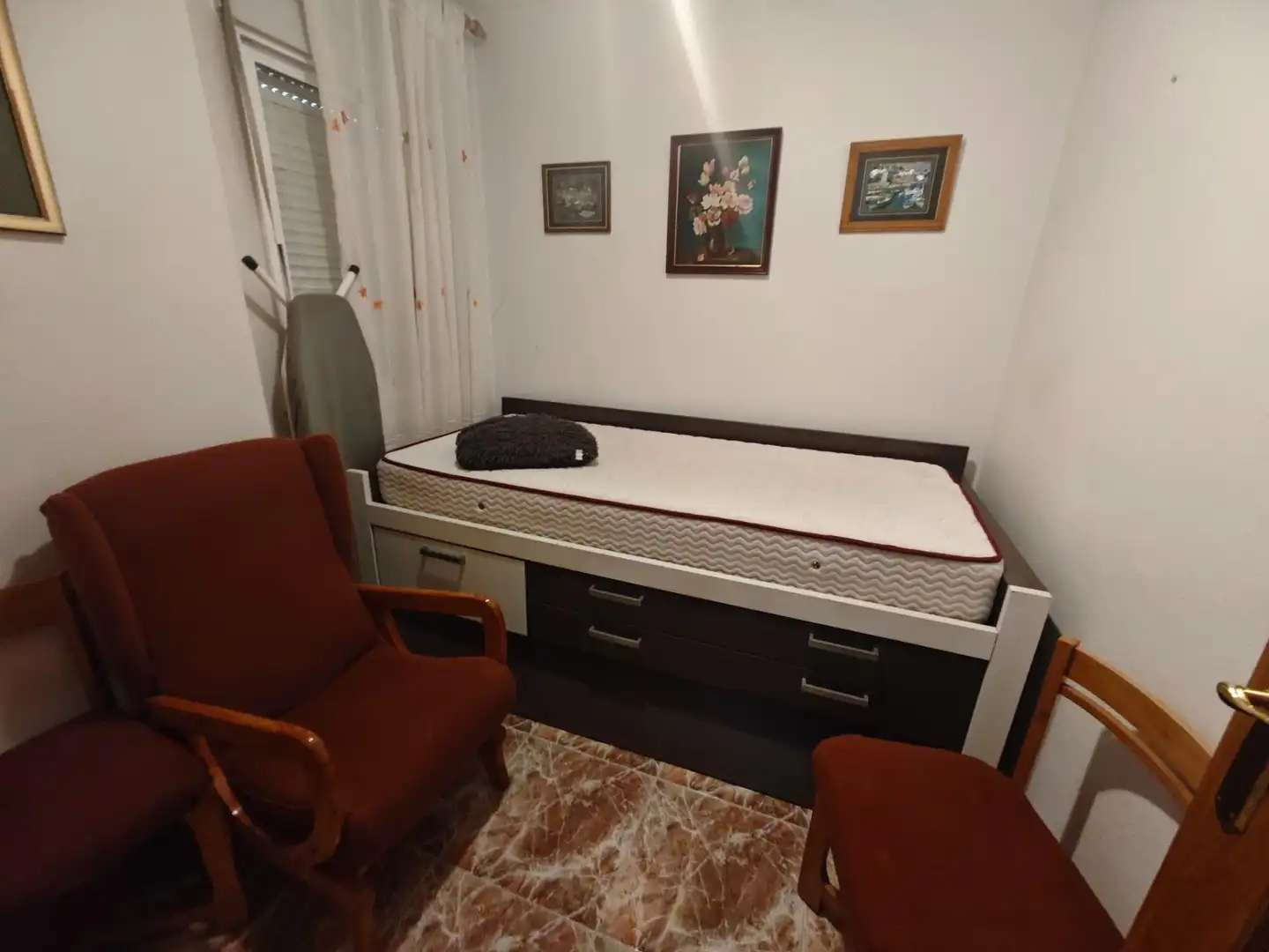 Bedroom of Flat for sale in Murcia
