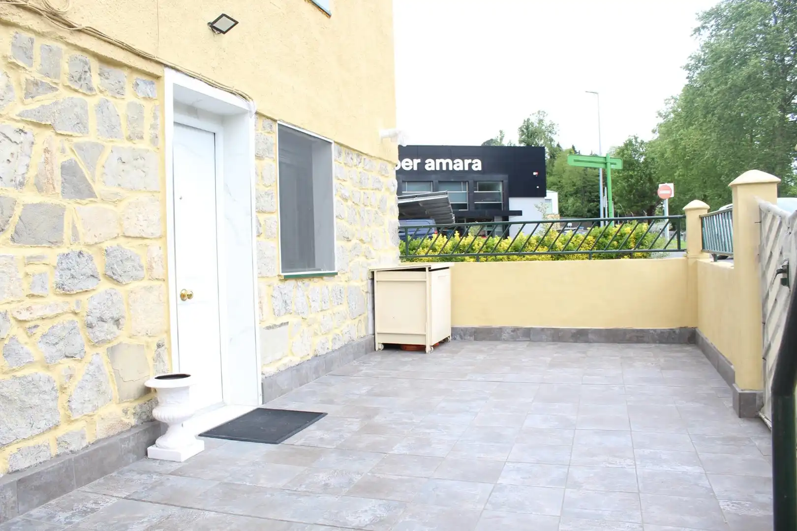 Terraza de Piso en venta en Andoain con Calefacción, Terraza y Trastero