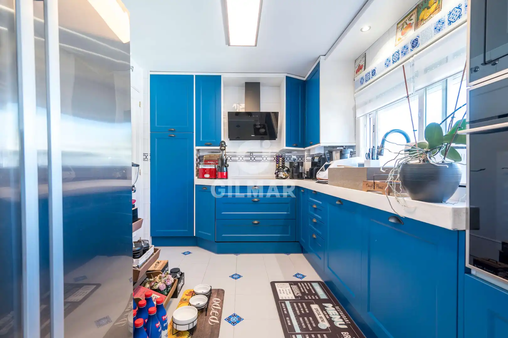 Kitchen of Detached homes for sale in Boadilla del Monte  with Heating, Private garden and Swimming Pool