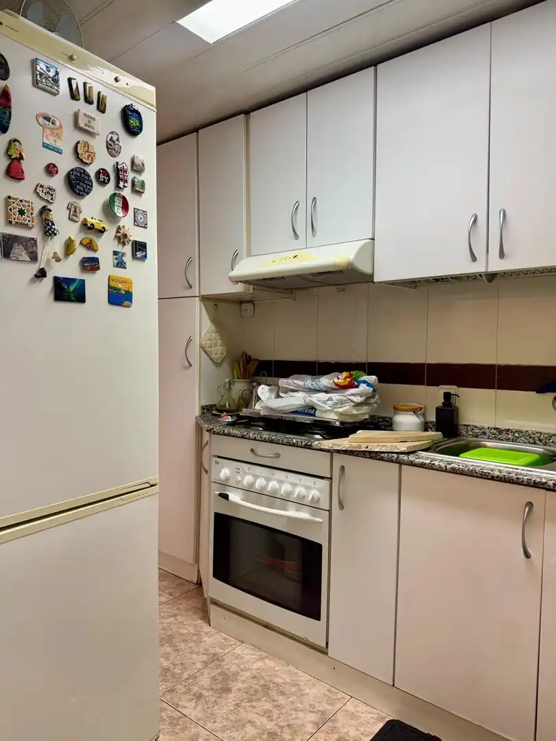 Cocina de Piso en venta en Barcelona con Aire acondicionado y Balcón