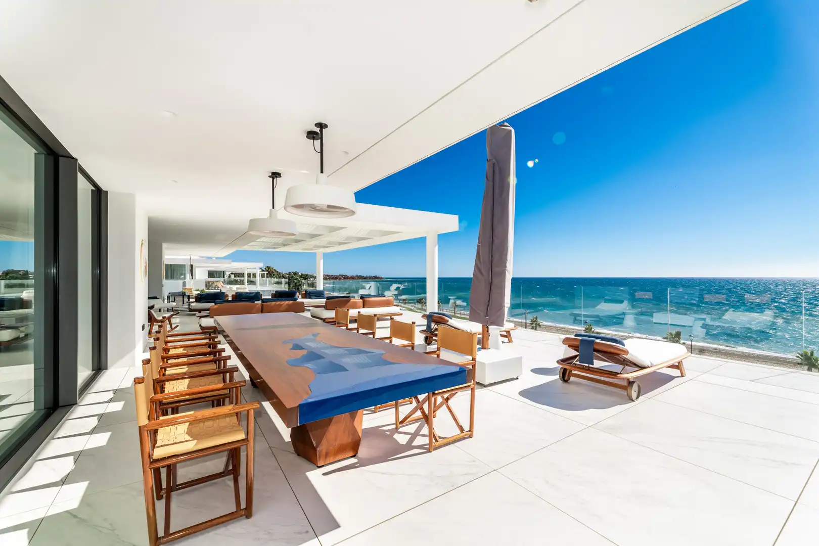 Apartament amb piscina en venda a Marbella Centro