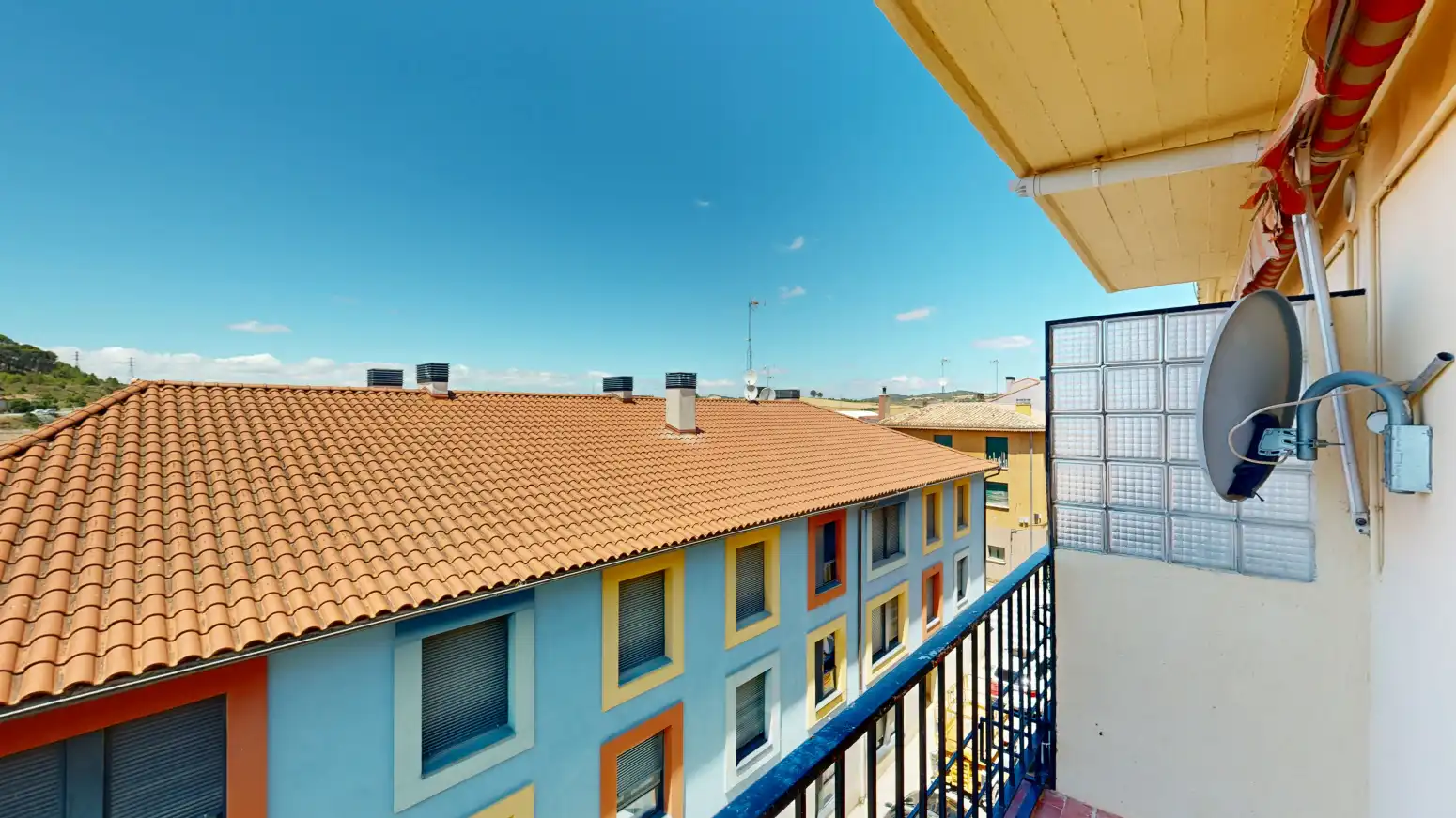 Balcony of Flat for sale in Tafalla  with Heating and Balcony