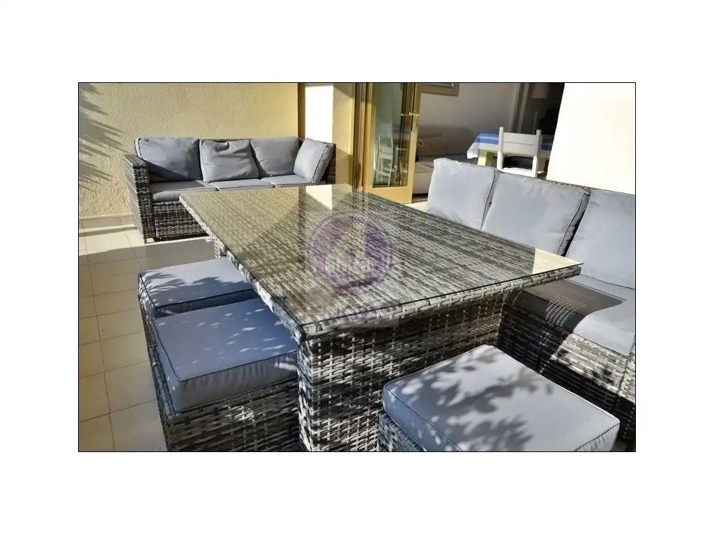 Terrace of Flat for rent in Castell d'Aro, Platja d'Aro i s'Agaró  with Swimming Pool and Furnished