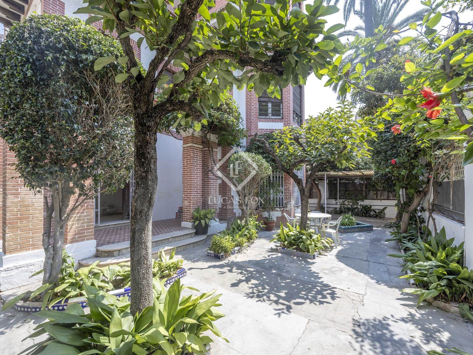 Jardí de Casa o xalet en venda en  Valencia Capital amb Calefacció