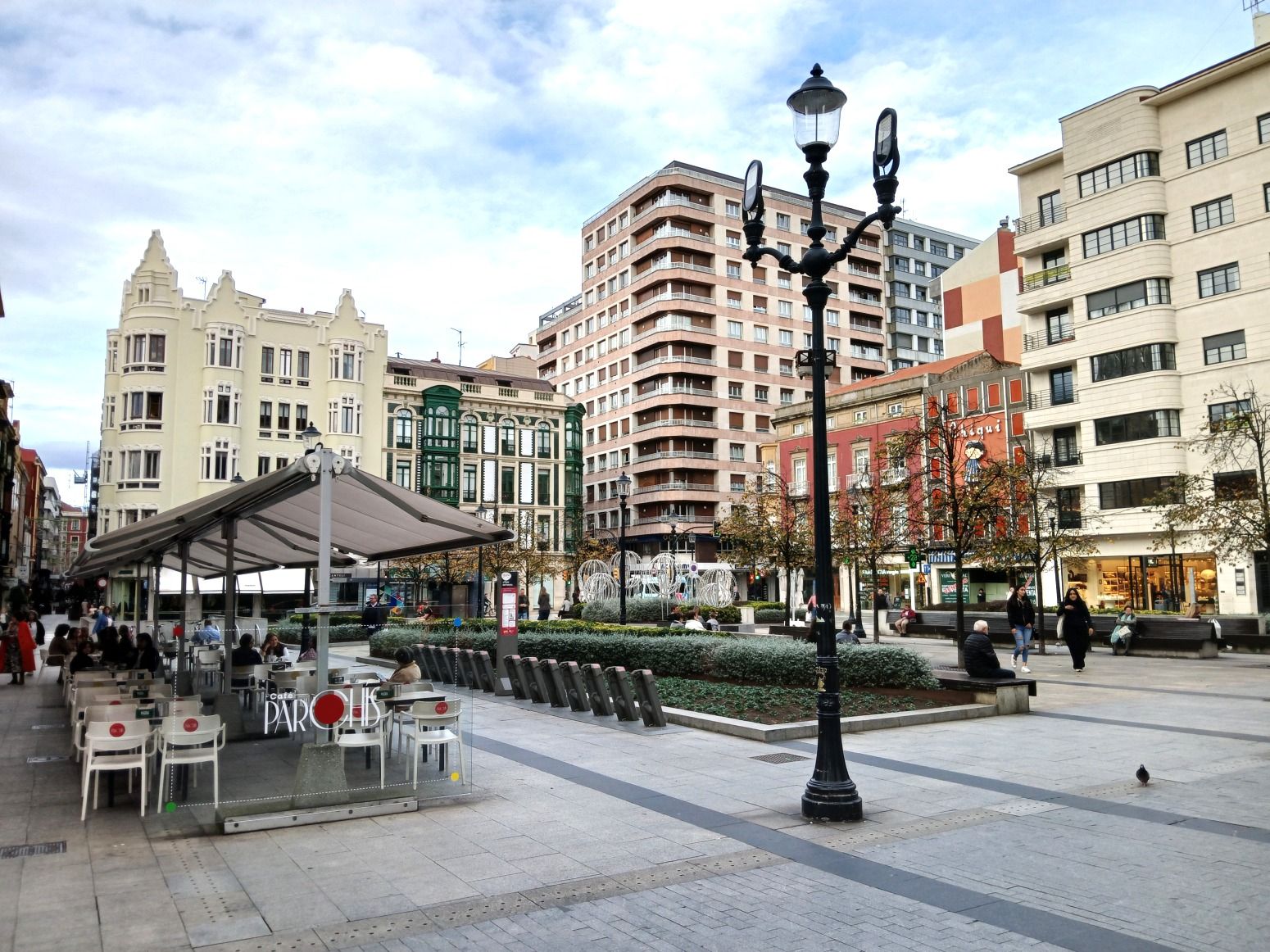 Exterior view of Flat to rent in Gijón   with Heating and Furnished