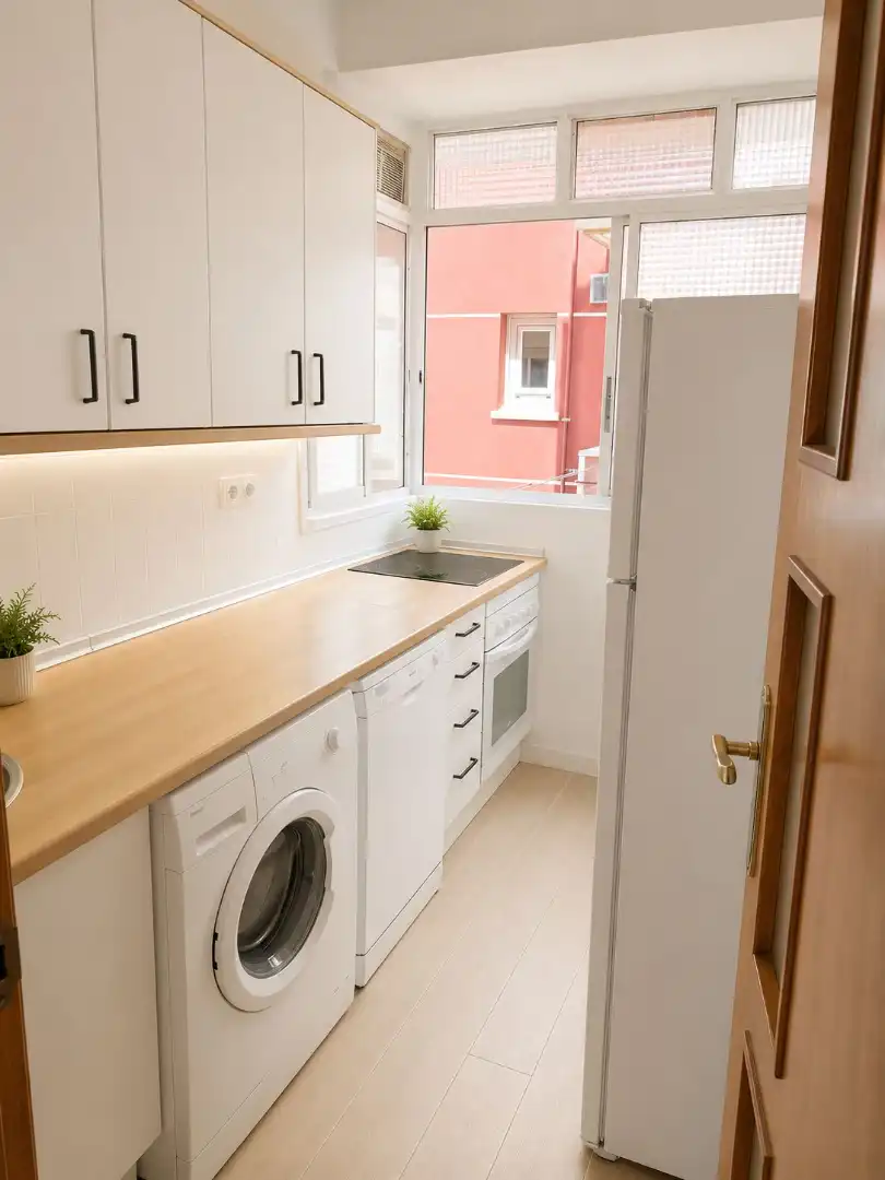 Cuina de Pis en venda en Alcorcón amb Aire condicionat, Terrassa i Traster