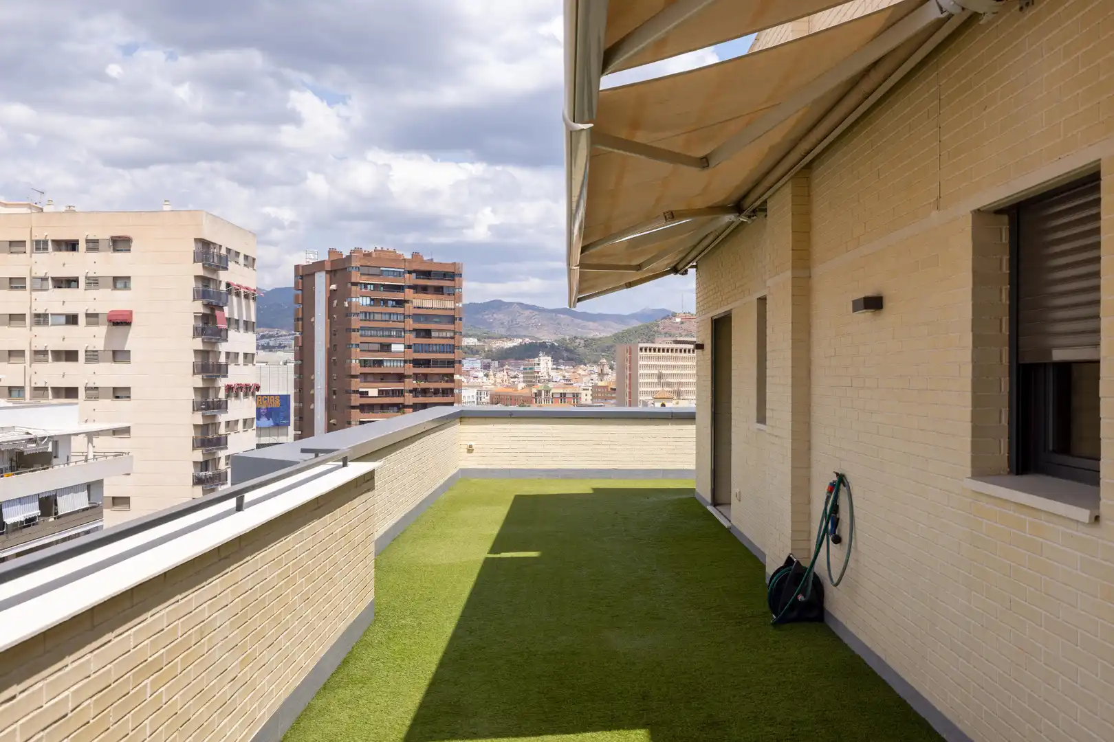 Terraza de Ático en venta en Málaga con Aire acondicionado, Calefacción y Terraza