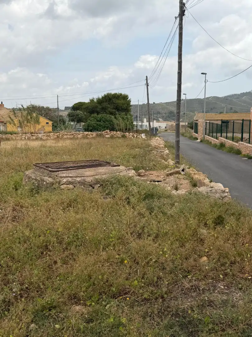 Finca rústica en venda en Cartagena amb Jardí privat i Traster