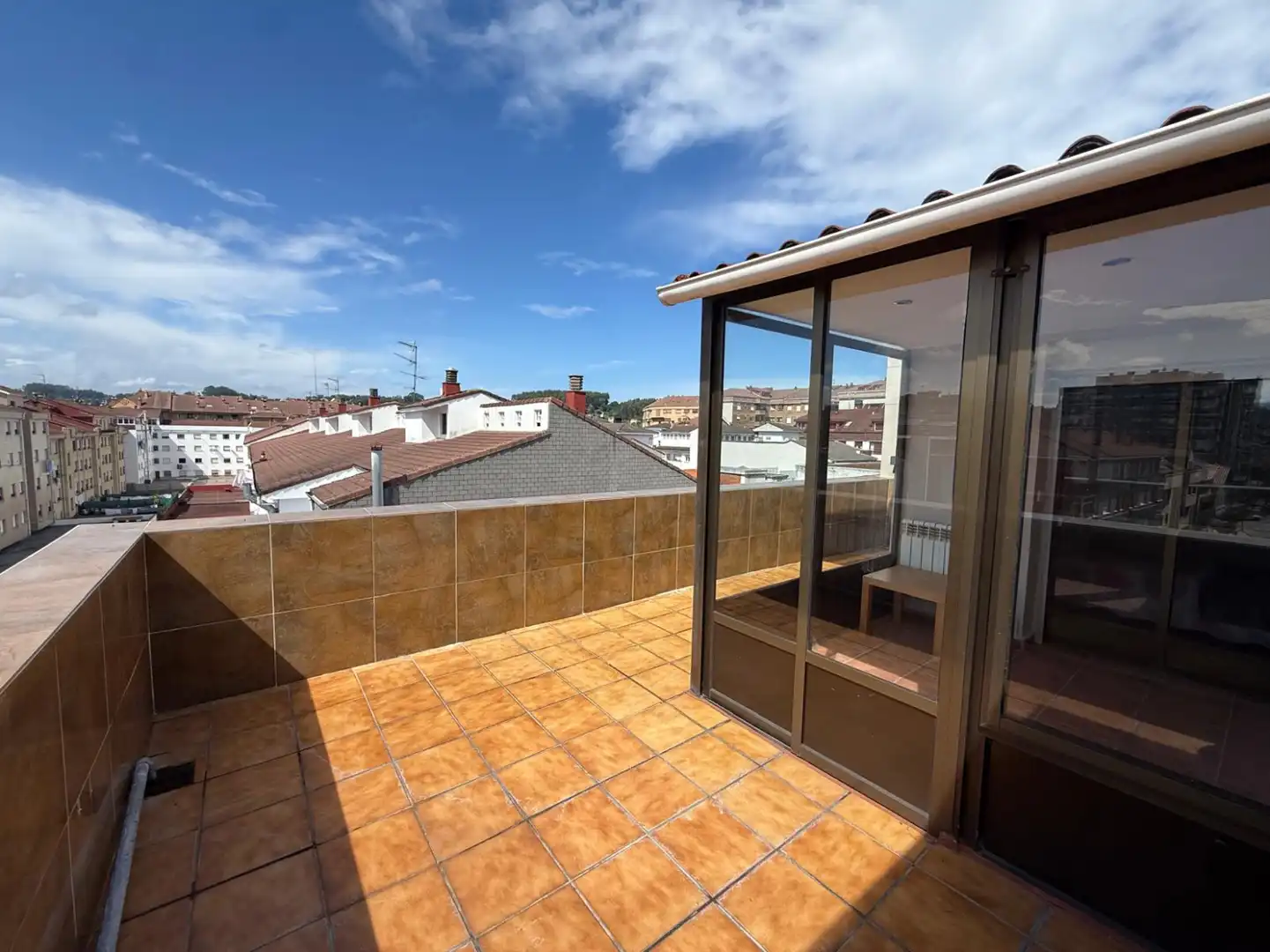 Terrace of Attic for sale in Castrillón  with Heating, Parquet flooring and Terrace