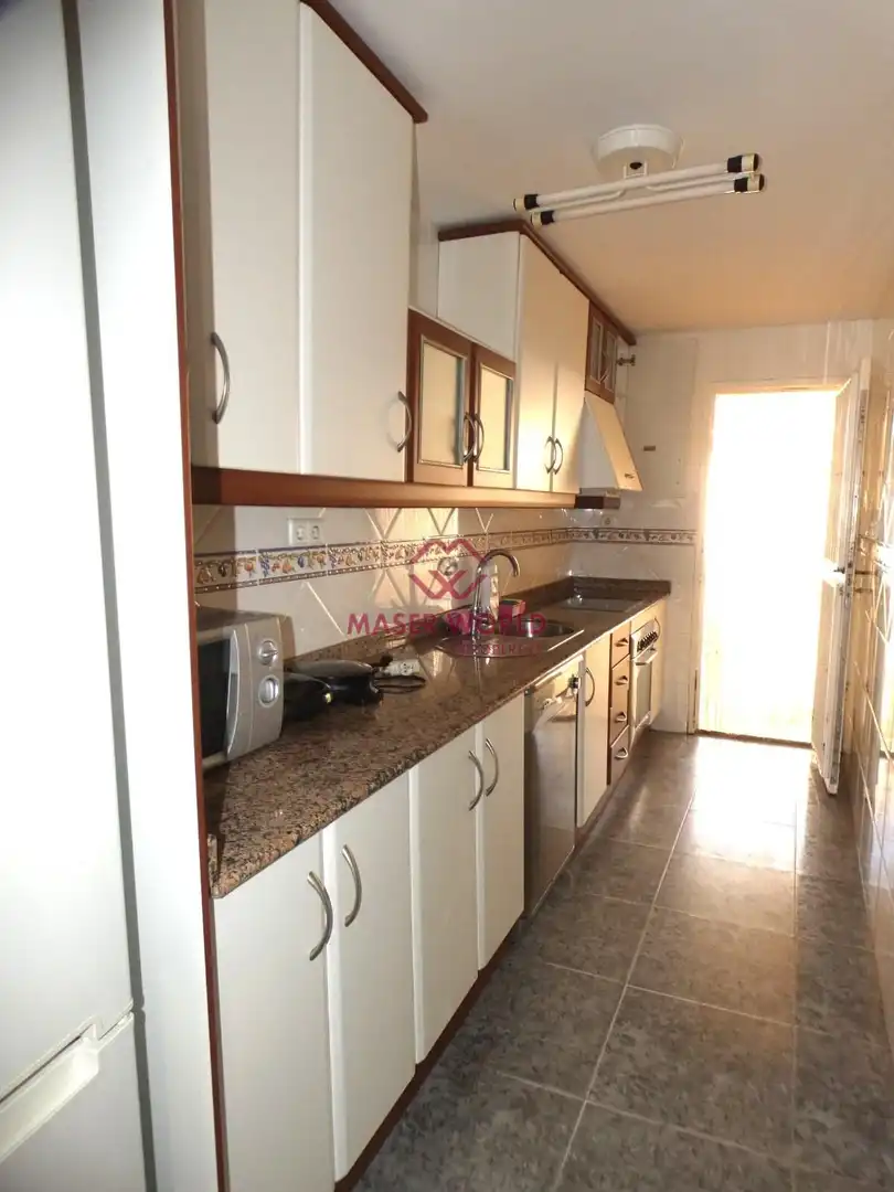 Kitchen of Duplexes for sale in Mazarrón  with Air Conditioner and Furnished