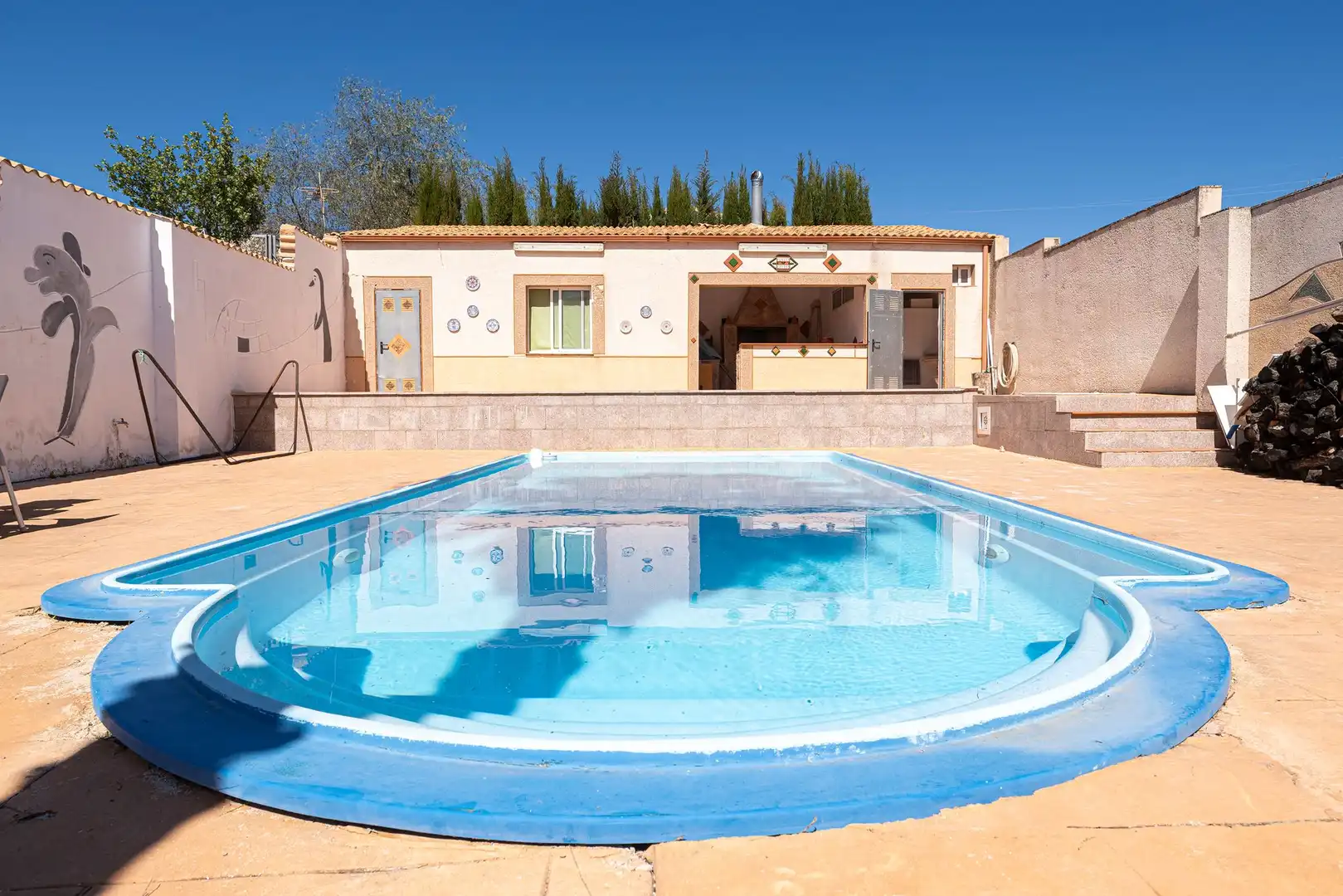 Piscina de Casa o xalet en venda en La Guardia de Jaén amb Terrassa