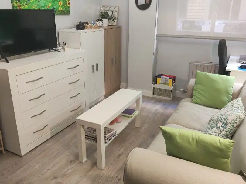Sala de estar de Piso en venta en Aranda de Duero con Terraza