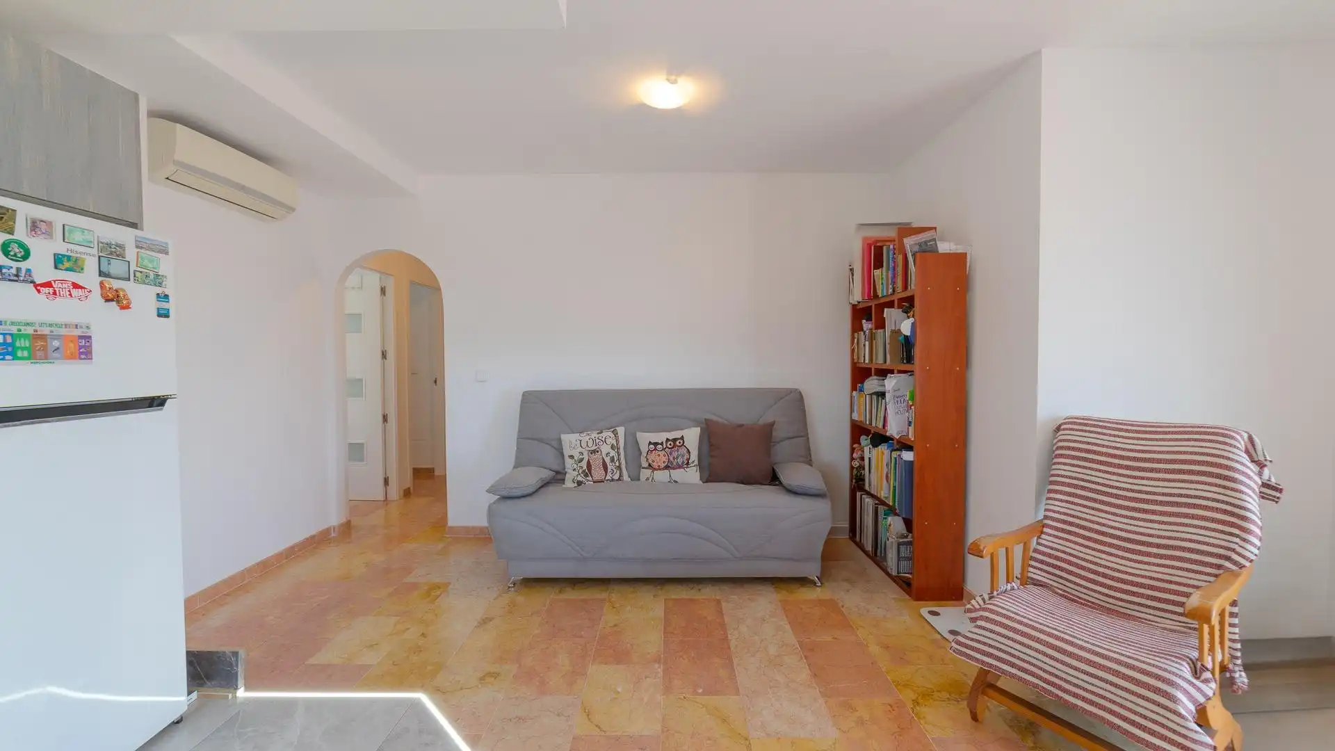 Sala de estar de Ático en venta en Torrevieja con Aire acondicionado, Terraza y Trastero