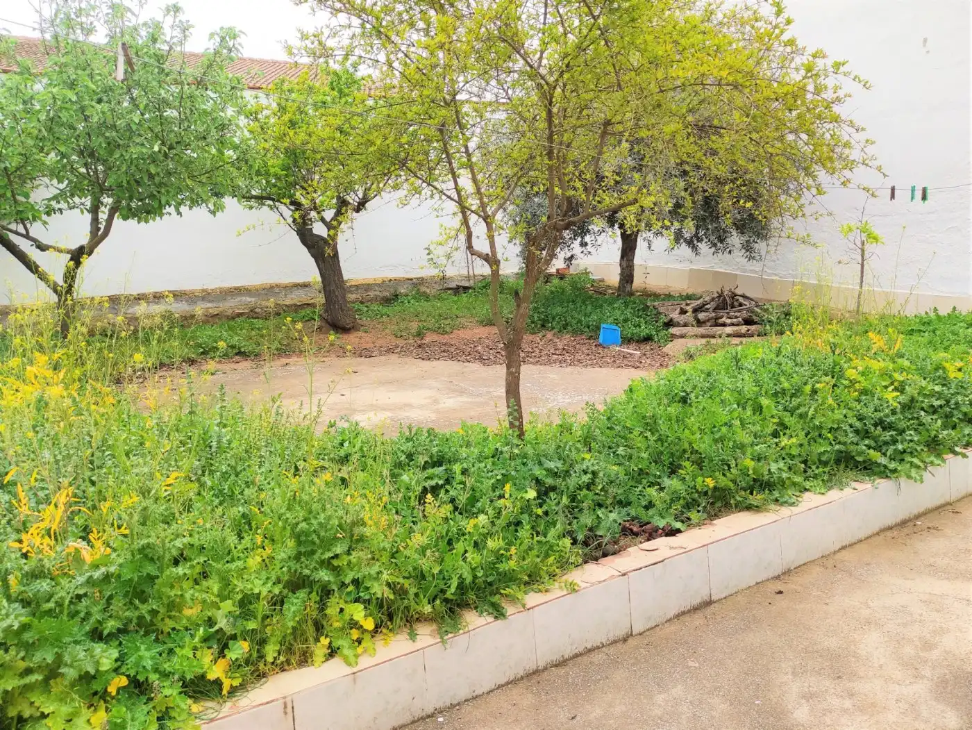 Jardín de Piso en venta en Pozuelo de Calatrava con Calefacción