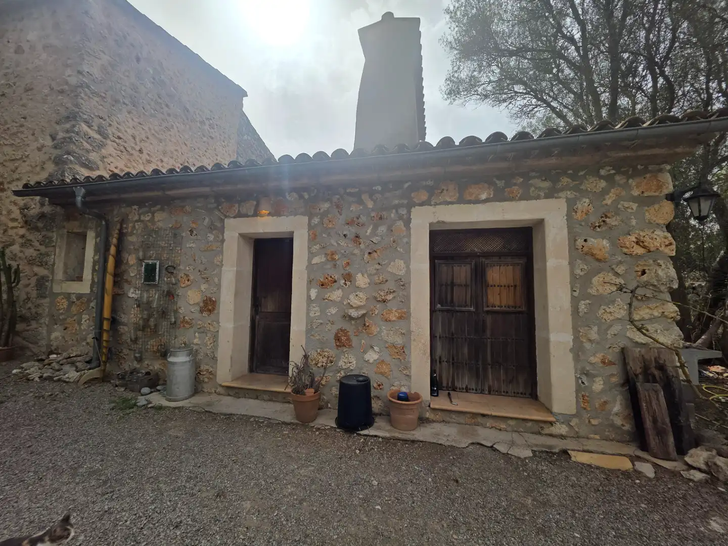 Exterior view of Country homes for rent in Alaior  with Private garden, Terrace and Swimming Pool