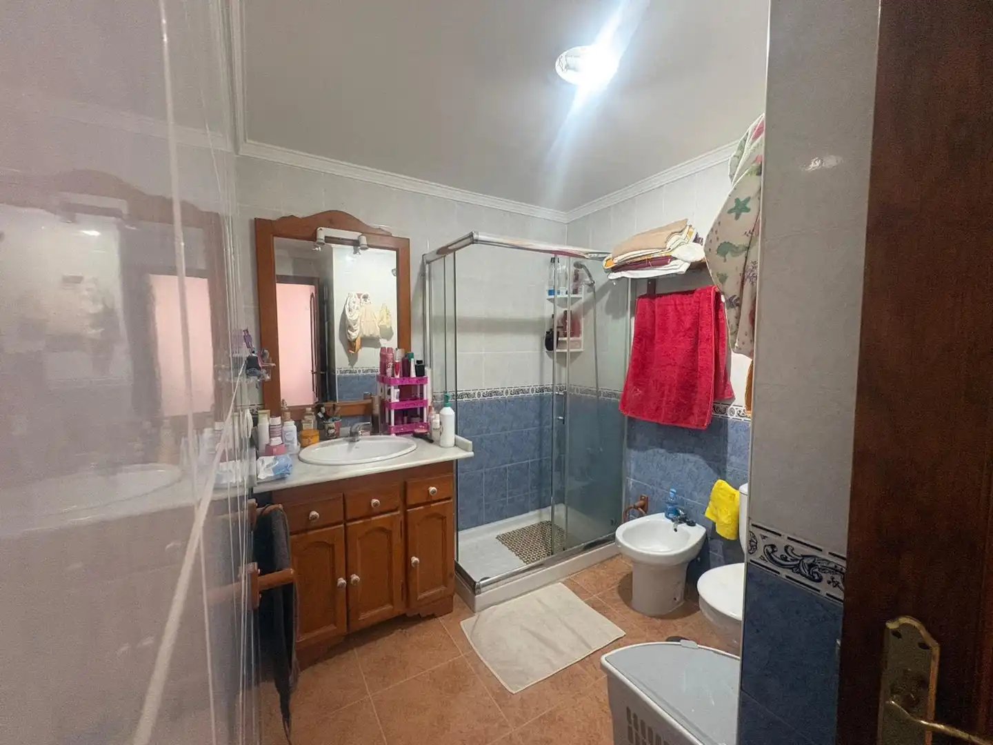 Bathroom of Flat for sale in Algeciras