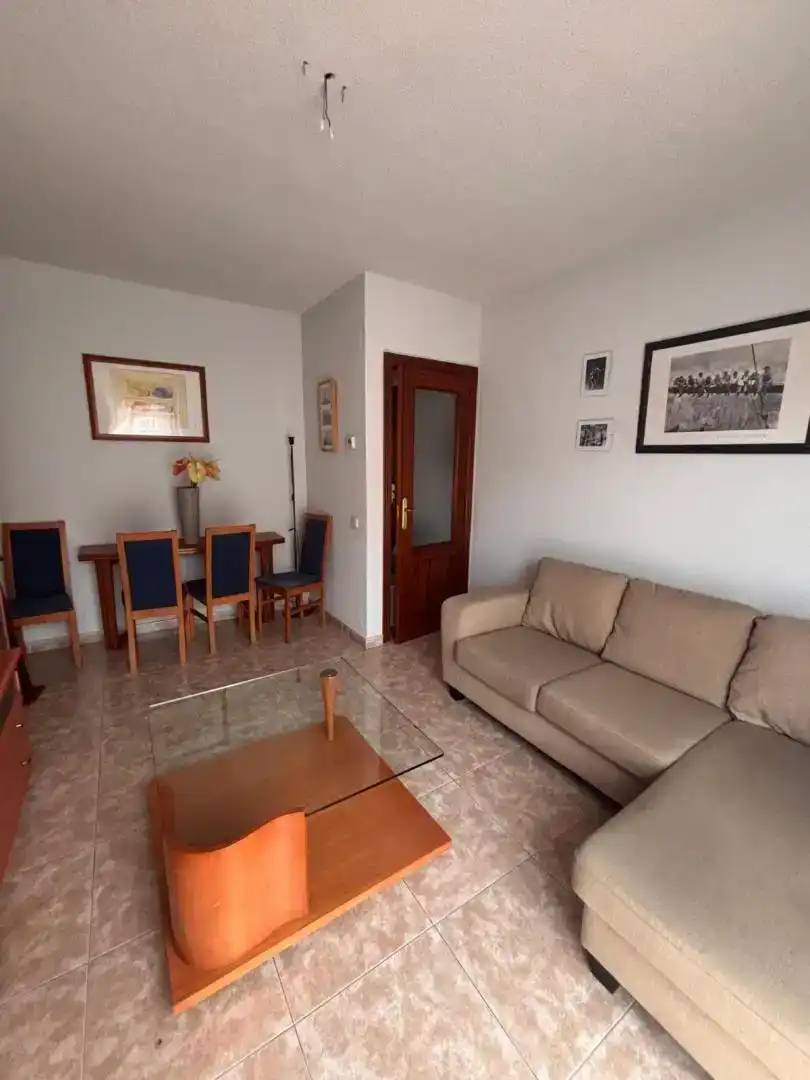 Sala d'estar de Pis en venda en  Toledo Capital
