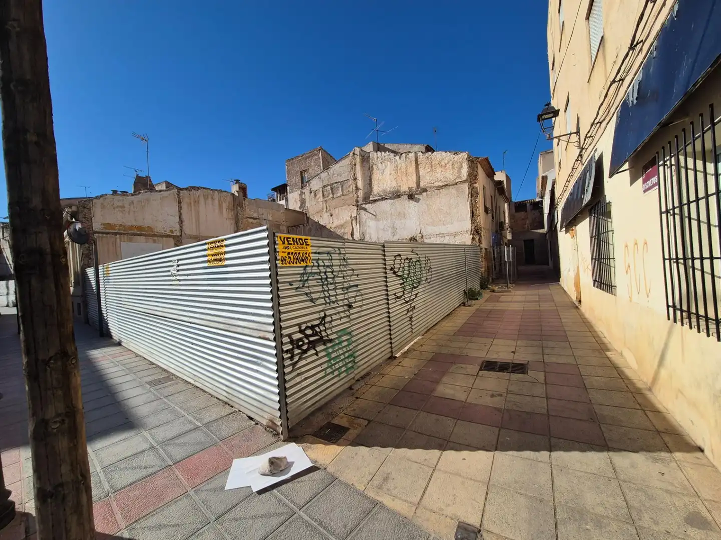 Terrenos y solares en venta en Aspe Centro, imagen 2