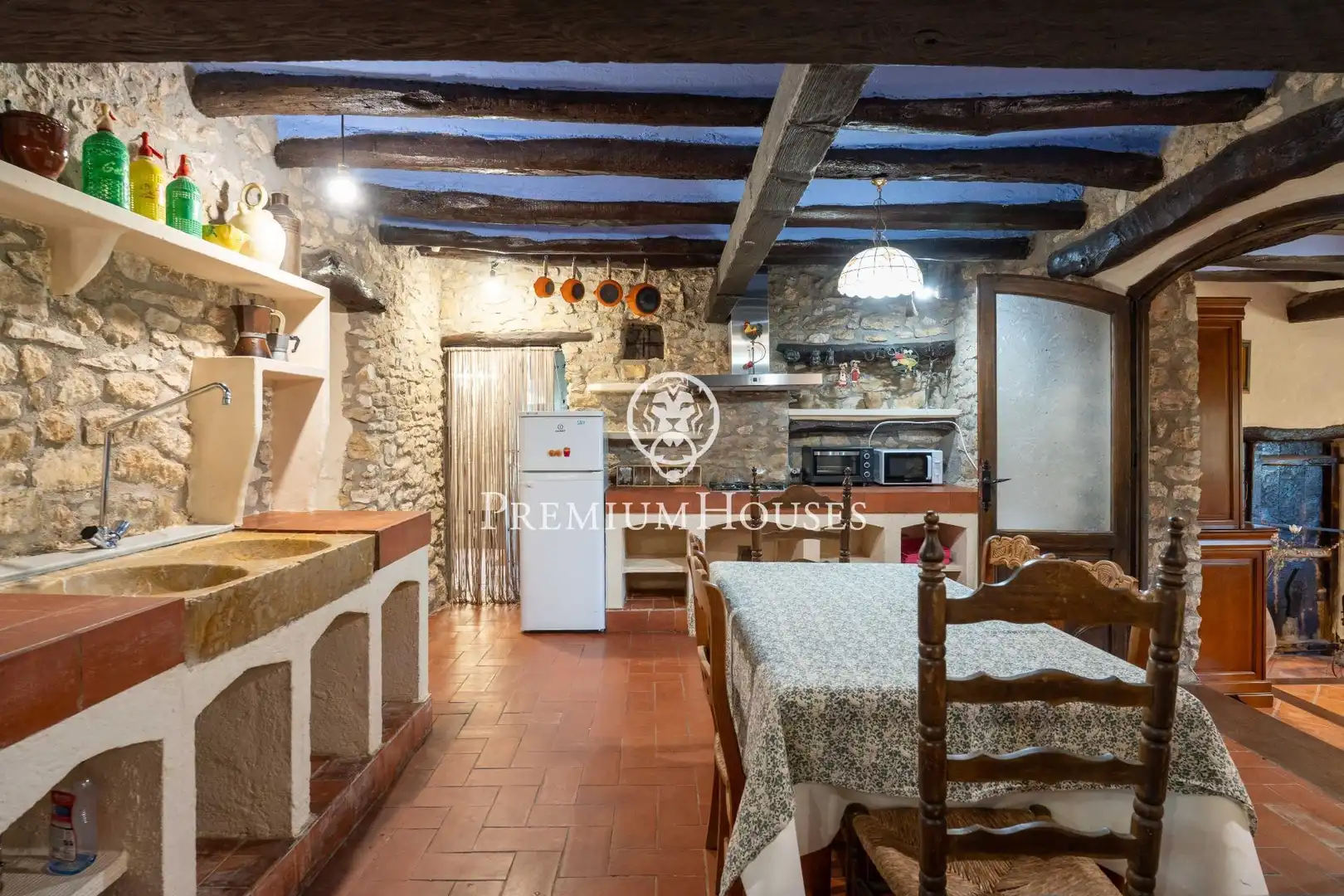 Kitchen of Country homes for sale in El Catllar   with Heating, Private garden and Terrace