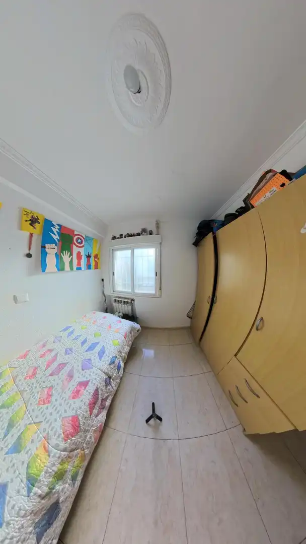 Bedroom of Flat for sale in Madrid  with Air Conditioner and Heating