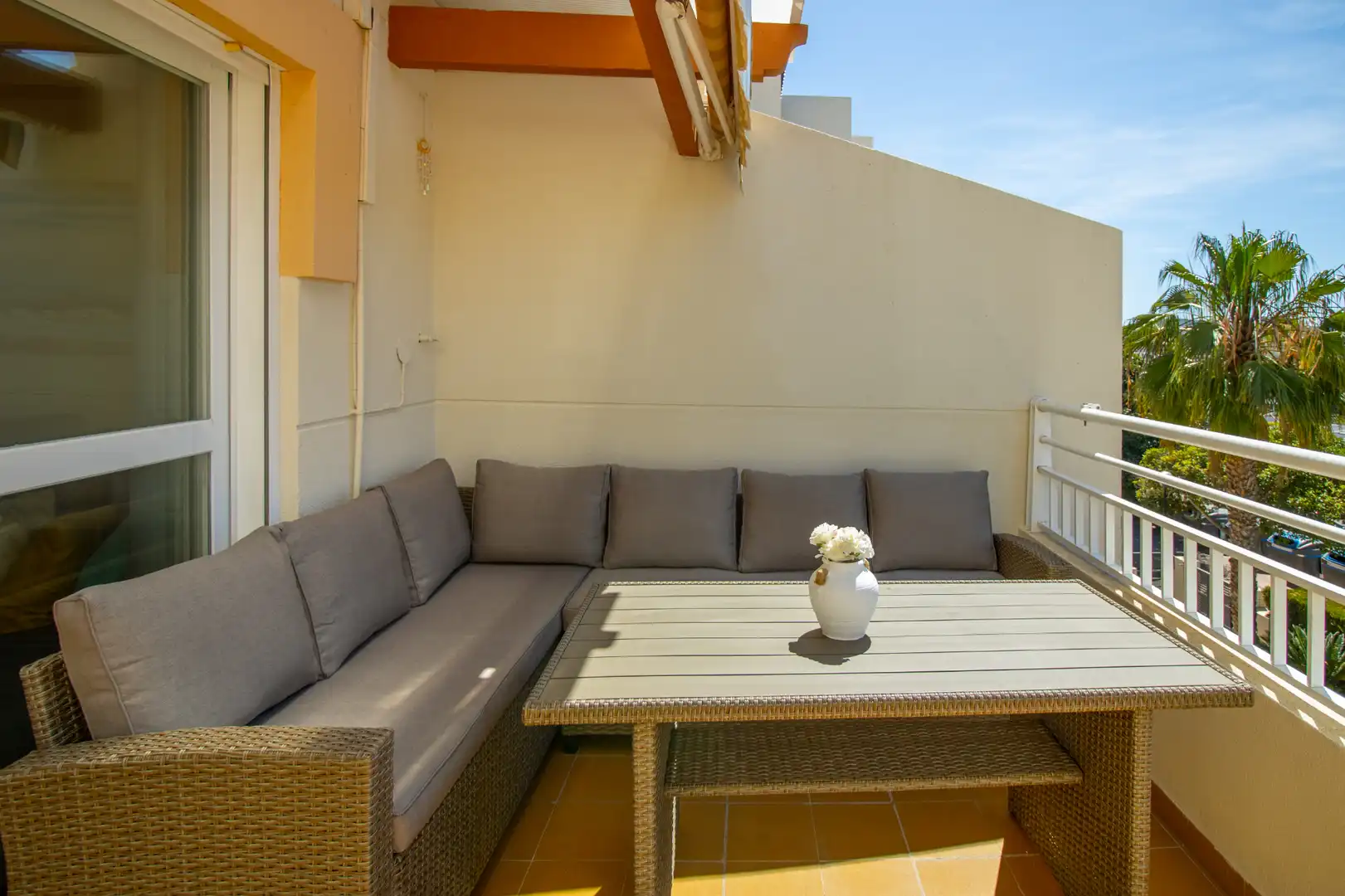 Terraza de Ático de alquiler en Jávea / Xàbia con Aire acondicionado, Calefacción y Terraza