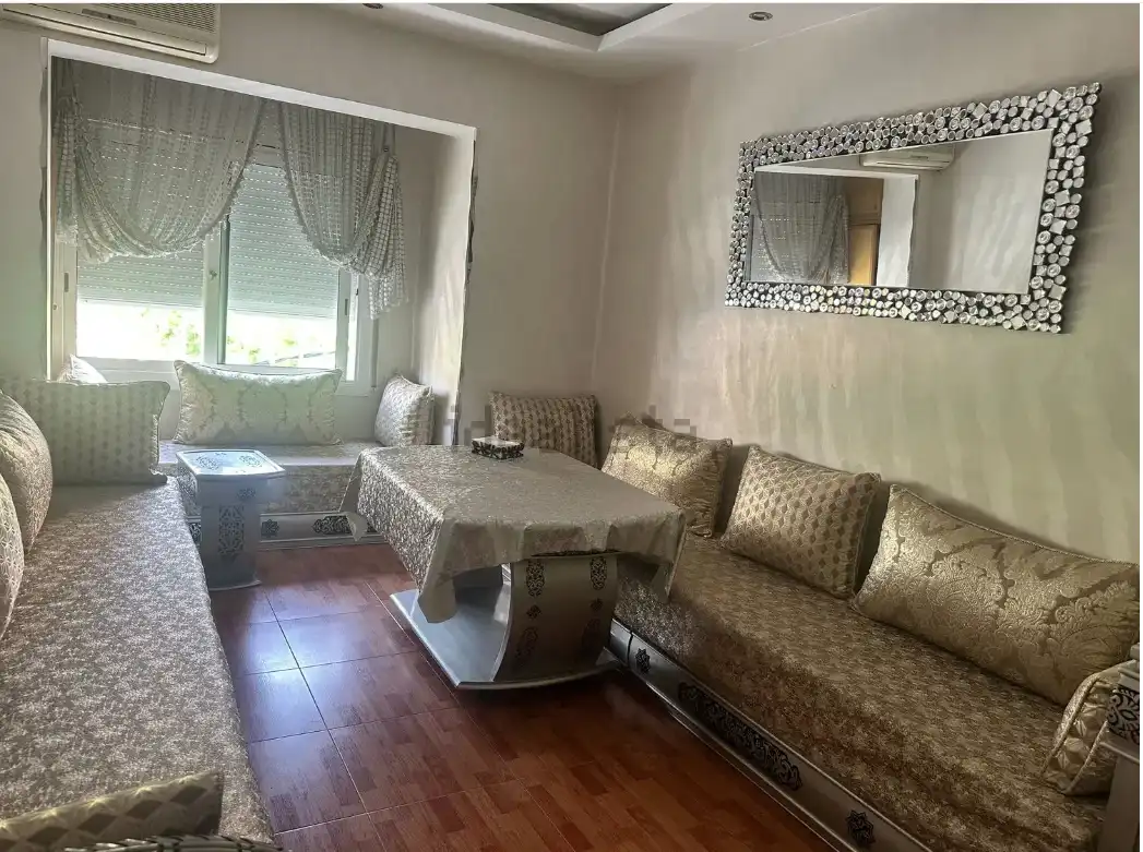 Sala de estar de Piso en venta en Rubí con Aire acondicionado, Horno y Balcón