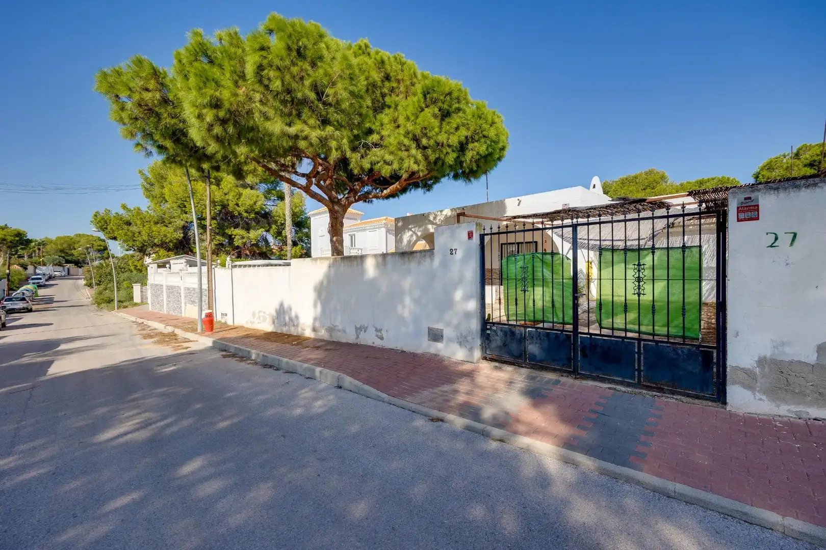 Vista exterior de Casa o chalet en venta en Torrevieja con Aire acondicionado, Jardín privado y Terraza