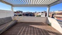 Terrace of Attic for sale in  Barcelona Capital  with Air Conditioner, Heating and Private garden