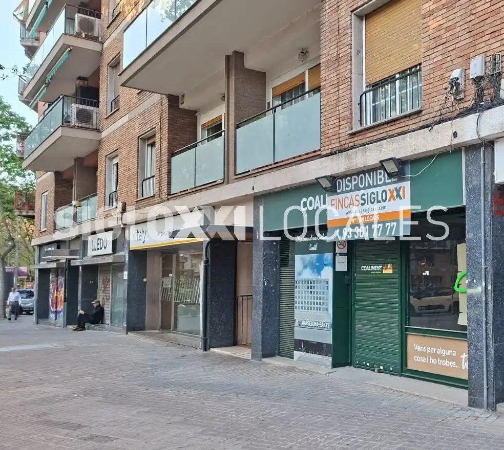 Geschaftsraum zur Miete in  Barcelona Capital