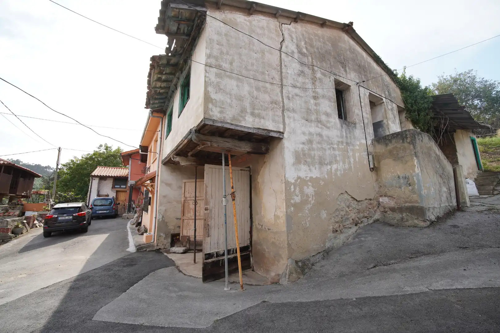 Vista exterior de Casa adosada en venta en Illas con Terraza y Trastero
