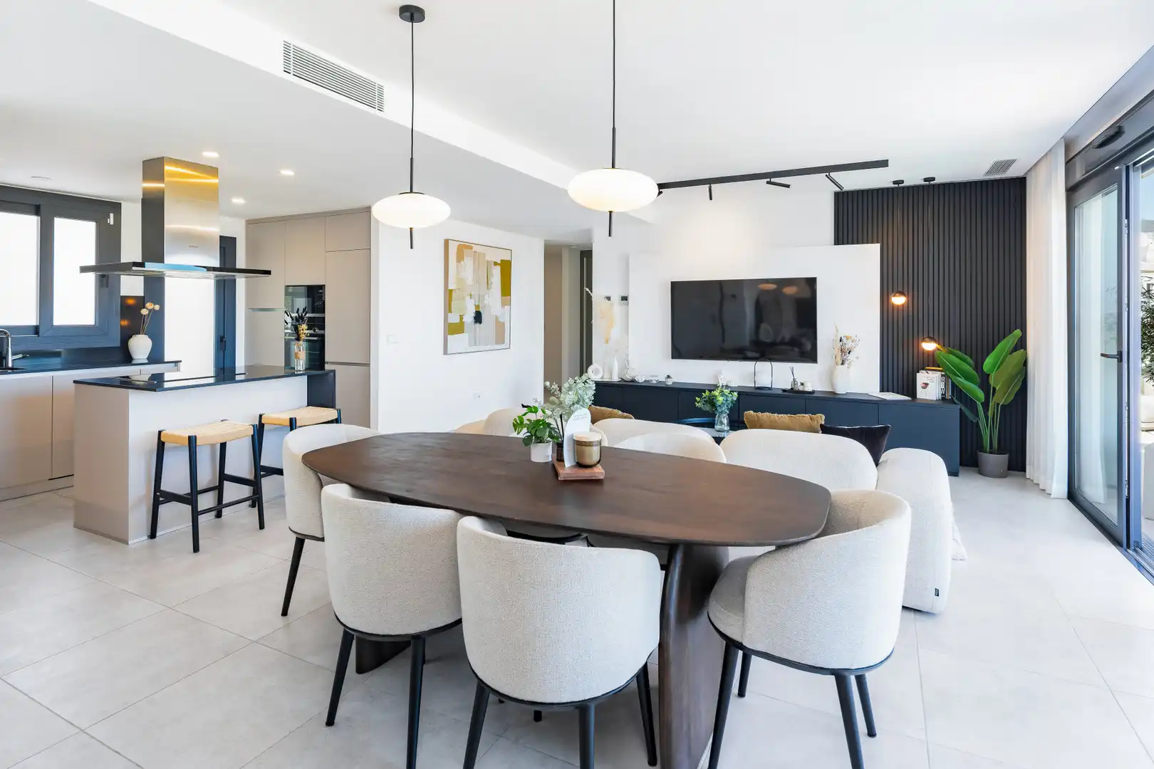 Penthouse with balcony for sale in Estepona Pueblo, imagen 4
