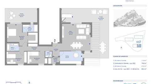Photo 2 from new construction home in Flat for sale in Mesena, 80, Pinar del Rey, Madrid