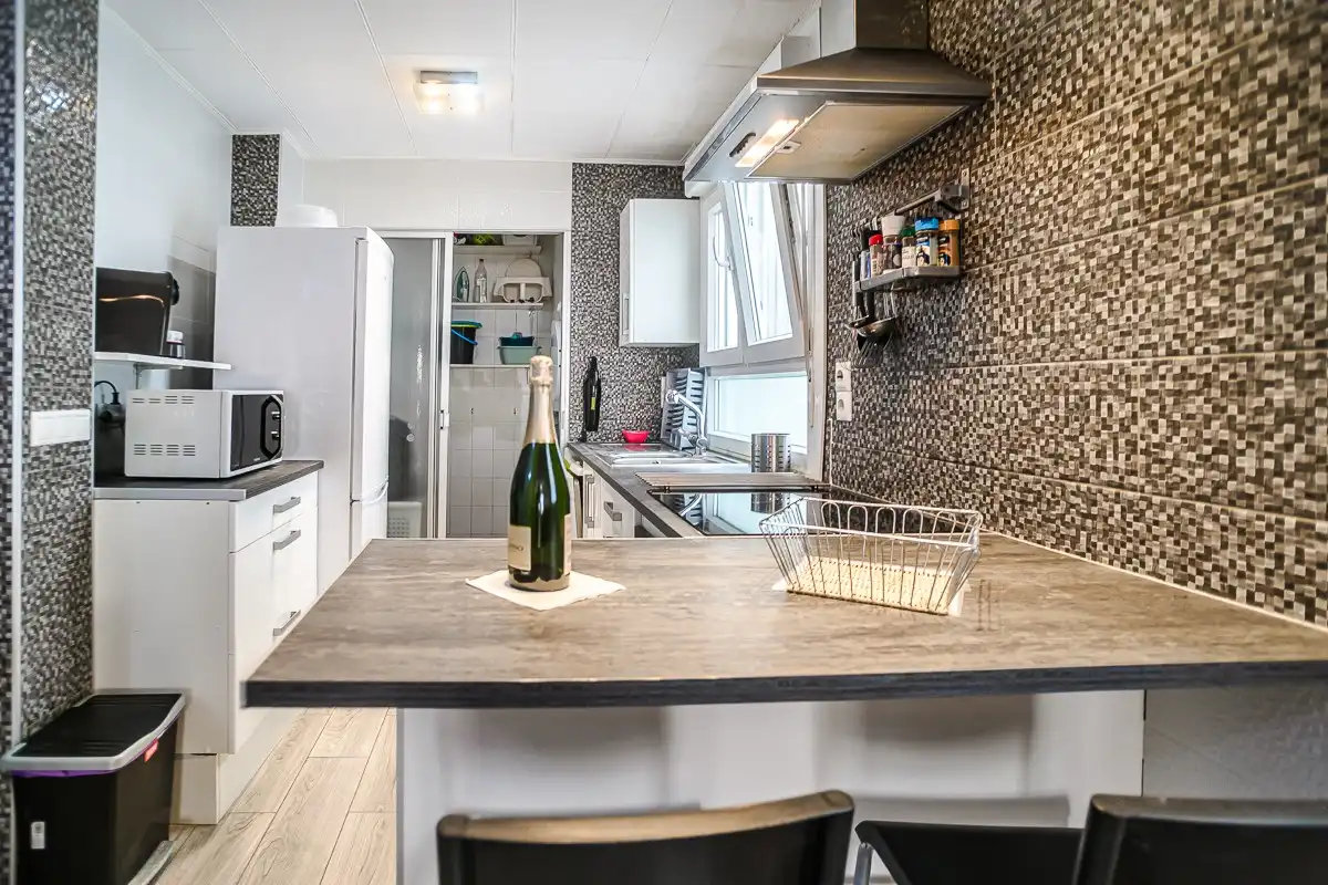 Cocina de Piso en venta en Torrevieja con Aire acondicionado, Calefacción y Terraza