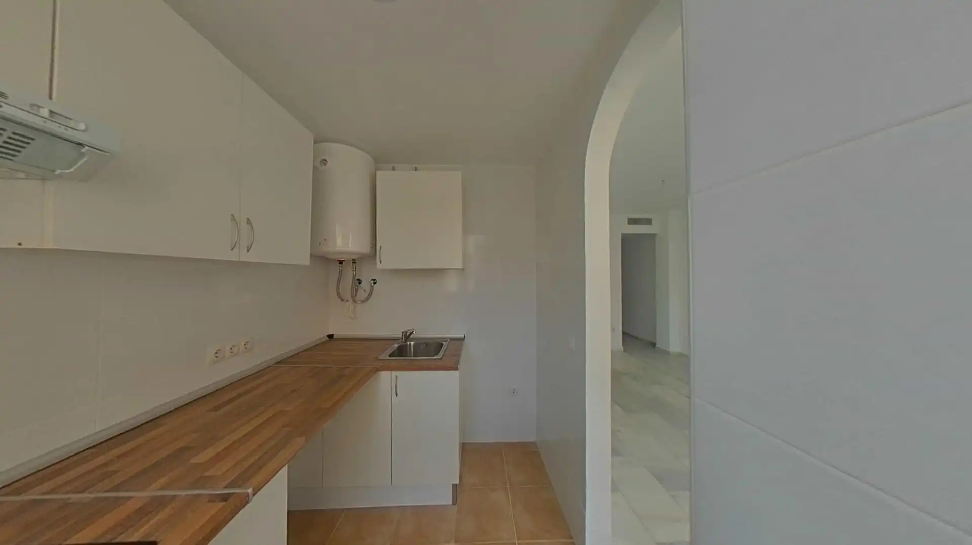 Kitchen of Apartments for sale in Mijas  with Air Conditioner and Heating